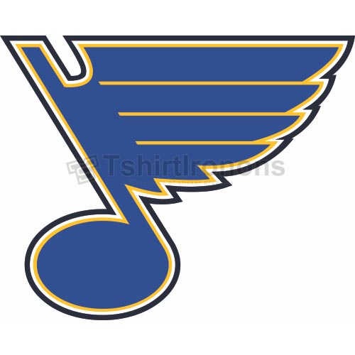 St.Louis Blues T-shirts Iron On Transfers N323 - Click Image to Close